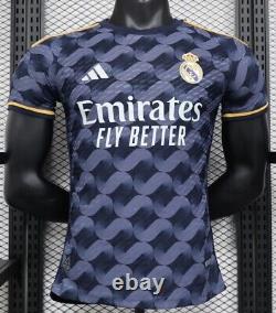 2023/24 Real Madrid Away Jersey, MODRIC 10, Player's Version, Large (Slim Fit)