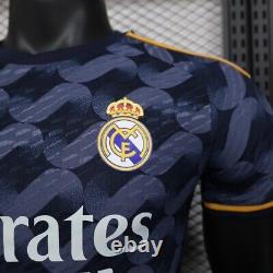 2023/24 Real Madrid Away Jersey, MODRIC 10, Player's Version, Large (Slim Fit)