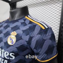 2023/24 Real Madrid Away Jersey, MODRIC 10, Player's Version, Large (Slim Fit)