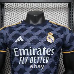 2023/24 Real Madrid Away Jersey, MODRIC 10, Player's Version, Large (Slim Fit)