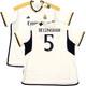 2023/24 Real Madrid Home Jersey #5 Bellingham 3XL Adidas Soccer Champions League