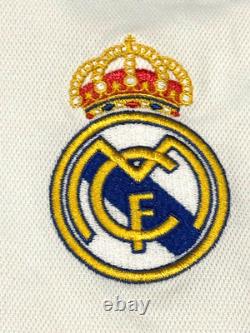 2023/24 Real Madrid Home Jersey #5 Bellingham 3XL Adidas Soccer Champions League