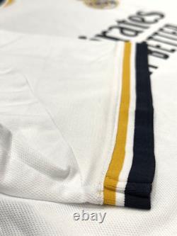 2023/24 Real Madrid Home Jersey #5 Bellingham 3XL Adidas Soccer Champions League