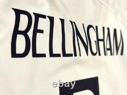2023/24 Real Madrid Home Jersey #5 Bellingham 3XL Adidas Soccer Champions League
