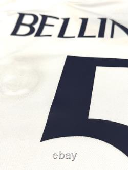 2023/24 Real Madrid Home Jersey #5 Bellingham 3XL Adidas Soccer Champions League