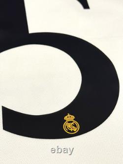 2023/24 Real Madrid Home Jersey #5 Bellingham 3XL Adidas Soccer Champions League