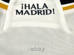 2023/24 Real Madrid Home Jersey #5 Bellingham 3XL Adidas Soccer Champions League