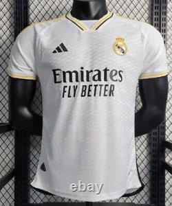 2023/24 Real Madrid Home Jersey, MODRIC 10, Player's Version, Medium (SlimFit)