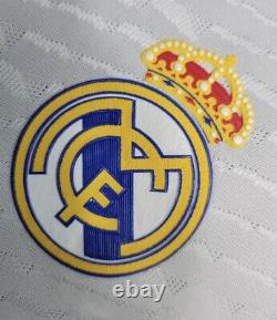 2023/24 Real Madrid Home Jersey, MODRIC 10, Player's Version, Medium (SlimFit)