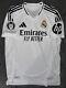 2024/25 Adidas Real Madrid VINI JR Player Issue Home Jersey Size L