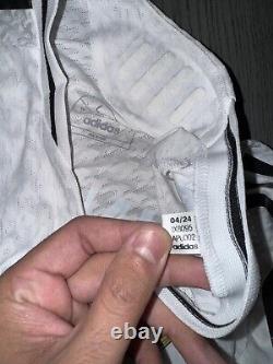 2024/25 Adidas Real Madrid VINI JR Player Issue Home Jersey Size L