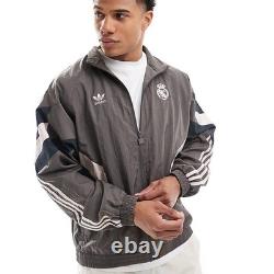 2024-25 Real Madrid Adidas Originals Track Jacket