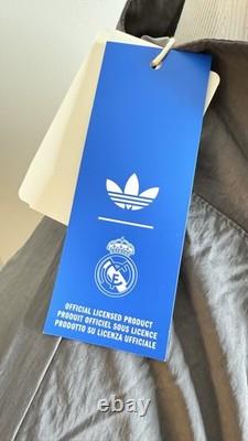 2024-25 Real Madrid Adidas Originals Track Jacket