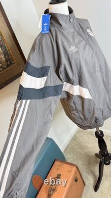 2024-25 Real Madrid Adidas Originals Track Jacket
