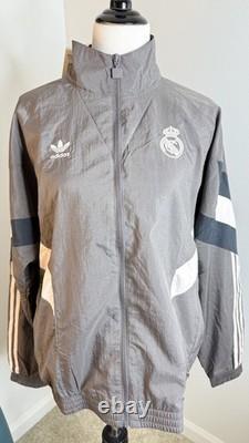 2024-25 Real Madrid Adidas Originals Track Jacket
