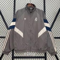 2024-25 Real Madrid Adidas Originals Track Jacket