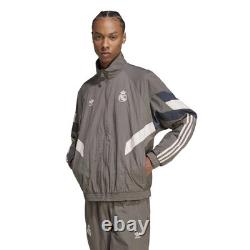 2024-25 Real Madrid Adidas Originals Track Jacket
