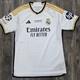 2024 Adidas Real Madrid Home Soccer Jersey Jude Bellingham Men L UCL Final BVB