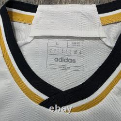 2024 Adidas Real Madrid Home Soccer Jersey Jude Bellingham Men L UCL Final BVB