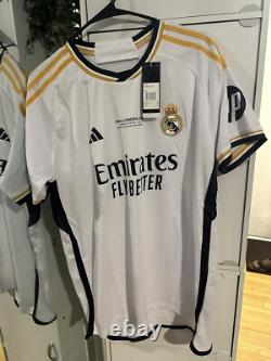 2024 Real Madrid Champions League Finals Jersey Wembley Stadium Large (ORIGINAL)
