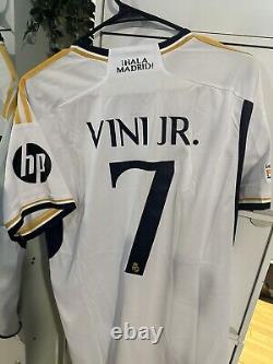 2024 Real Madrid Champions League Finals Jersey Wembley Stadium Large (ORIGINAL)