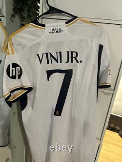 2024 Real Madrid Champions League Finals Jersey Wembley Stadium Large (ORIGINAL)