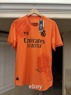 2024 Real Madrid Y-3 Andriy Lunin soccer jersey