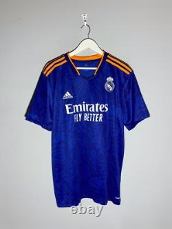 #20 Vinicius Junior Real Madrid Adidas 2021/22 Away Football Shirt Soccer Jersey