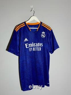 #20 Vinicius Junior Real Madrid Adidas 2021/22 Away Football Shirt Soccer Jersey