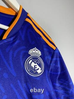 #20 Vinicius Junior Real Madrid Adidas 2021/22 Away Football Shirt Soccer Jersey