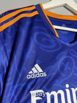 #20 Vinicius Junior Real Madrid Adidas 2021/22 Away Football Shirt Soccer Jersey