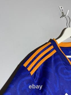 #20 Vinicius Junior Real Madrid Adidas 2021/22 Away Football Shirt Soccer Jersey