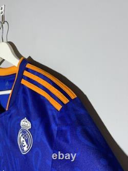 #20 Vinicius Junior Real Madrid Adidas 2021/22 Away Football Shirt Soccer Jersey