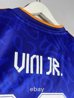 #20 Vinicius Junior Real Madrid Adidas 2021/22 Away Football Shirt Soccer Jersey