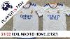 21 22 Real Madrid Home Jersey Player Version Vs Fan Version