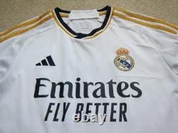 23/24 Real Madrid BELLINGHAM Soccer Jersey Football Shirt L AUTHENTIC