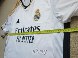 23/24 Real Madrid BELLINGHAM Soccer Jersey Football Shirt L AUTHENTIC