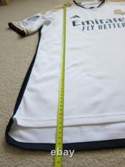 23/24 Real Madrid BELLINGHAM Soccer Jersey Football Shirt L AUTHENTIC