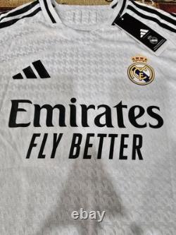 24/25 Real Madrid Home Bellingham #5 Champion League Player Version NEW