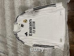 24/25 Real Madrid Home Long sleeve Kit