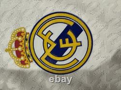 24/25 Real Madrid Home Long sleeve Kit
