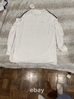 24/25 Real Madrid Home Long sleeve Kit