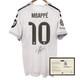 25 26 Real Madrid Mbappe No 10 UCL Signed Style Player Version Soccer Jersey