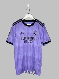 #25 Camavinga Real Madrid Adidas 2022/23 Away Football Shirt Soccer Jersey