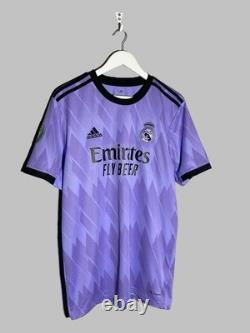 #25 Camavinga Real Madrid Adidas 2022/23 Away Football Shirt Soccer Jersey