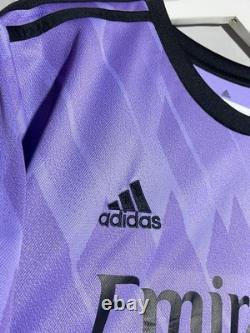 #25 Camavinga Real Madrid Adidas 2022/23 Away Football Shirt Soccer Jersey