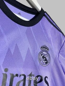 #25 Camavinga Real Madrid Adidas 2022/23 Away Football Shirt Soccer Jersey