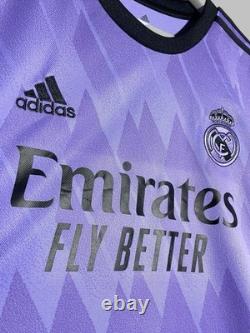 #25 Camavinga Real Madrid Adidas 2022/23 Away Football Shirt Soccer Jersey