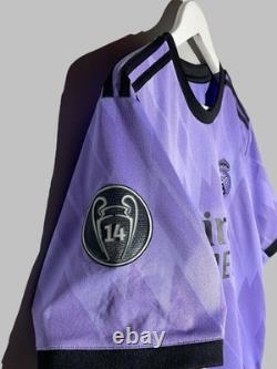 #25 Camavinga Real Madrid Adidas 2022/23 Away Football Shirt Soccer Jersey