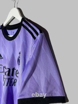 #25 Camavinga Real Madrid Adidas 2022/23 Away Football Shirt Soccer Jersey